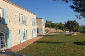 Magnificent Stone House Villa 14 beds 7 en-suite rooms Çeşme (450 m2 6500 land)